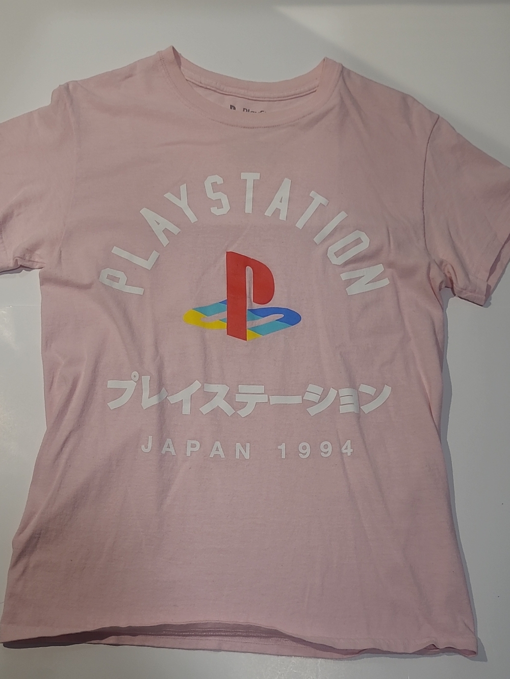 Sony Playstation Japan 1994 Mens Shirt